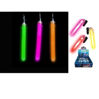 Glow in the Dark ripats + n&ouml;&ouml;r displeil (48 tk)