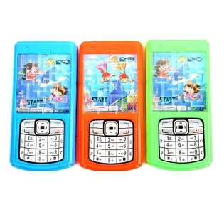 Mobiiltelefoni Kujuline Osavusm&auml;ng (48 tk)