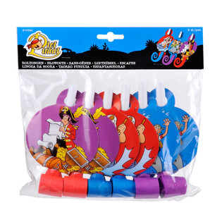 6 tk Peoviled Piet Piraat (12 tk pakis)