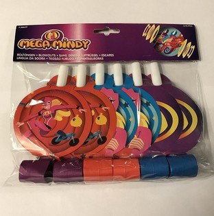 6 tk MEGA MINDY Peovurrid (6 tk)