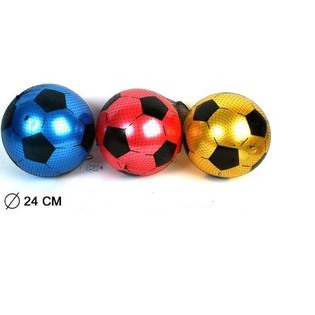 PVC Jalgpall, L&auml;bim&otilde;&otilde;t 24 cm (24 tk)