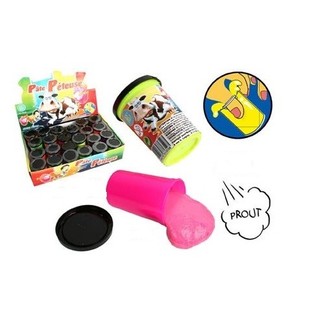 PUTTY HAISEV LIMA NEONV&Auml;RVID DISPLEIL, 70g (24 tk)