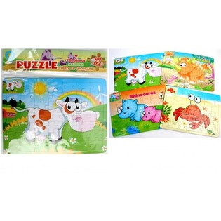 LOOMADE PUSLEDE MIKS, 26x19 cm. (24 tk)