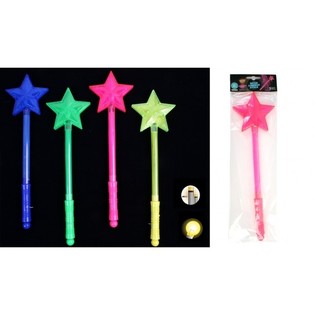 Helendavad LED Fiiberpulgad (24 tk)