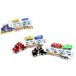 Suur Veoauto 4 Autoga Blisteril (6 tk)