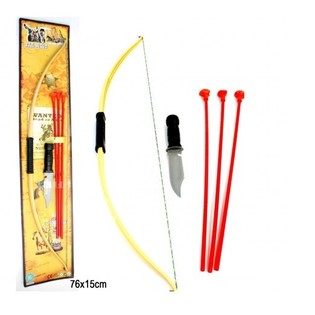 SUUR VIBU JA NOOLE KOMPLEKT, 75 CM (6 tk)