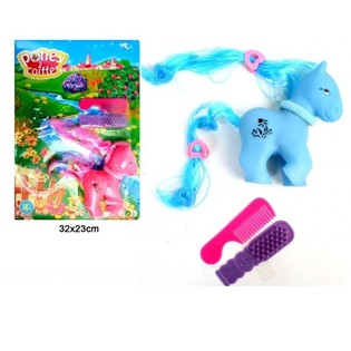 PONI + HARI M&Auml;NGUKOMPLEKT KAARDIL (24 tk)