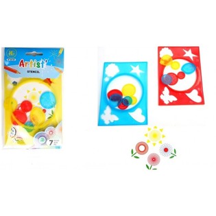 Suur spirograafi joonistuskomplekt (24 tk)