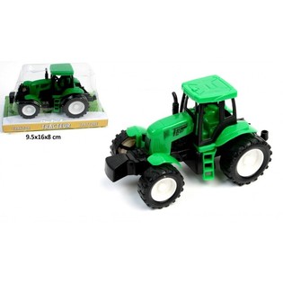 H&otilde;&otilde;rdeajamiga traktor blisterkaardil, 14 cm (12 tk)