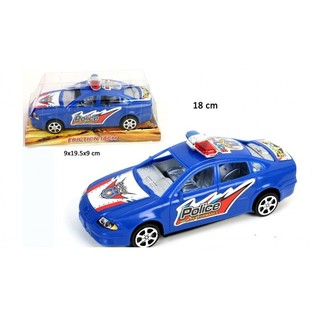 H&Otilde;&Otilde;RDEAJAMIGA POLITSEIAUTO BLISTERIL, 18 CM (12 tk)