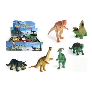 Dinosauruste M&auml;ngufiguuride Segu Ekraanil (36 tk)