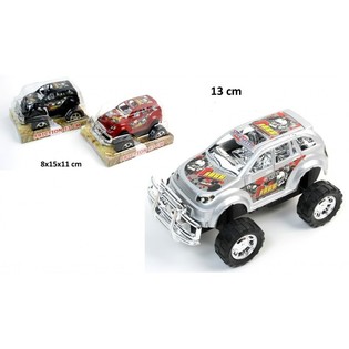 Hõõrdeajamiga 4x4 Autod Blisteril (12 tk)