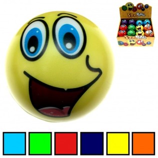 Smiley PU Stressipallid Ekraanil (24 tk)