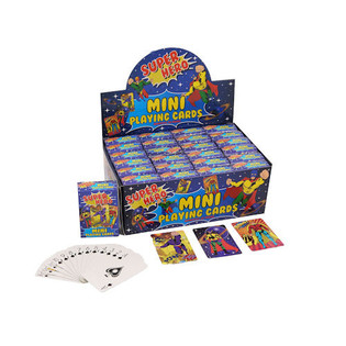MINI M&Auml;NGUKAARDID &ndash; MUDEL: SUPERKANGELASED DISPLEIL (24 tk)