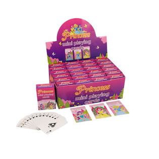 MINI M&Auml;NGUKAARDID &ndash; MUDEL: PRINCESS DISPLEIL (24 tk)