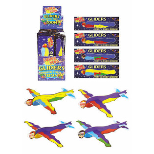 VAHTPLASTIST LENNUKID FIGHTER GLIDERS &ndash; MUDEL: SUPERKANGELASED DISPLEIL (48 tk)