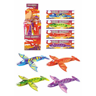 Vahtplastist lennukid Fighter Gliders &ndash; mudel: Dinosaurus ekraanil (48 tk)