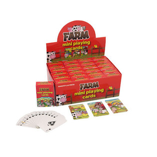 MINI M&Auml;NGUKAARDID &ndash; FARMI MUDEL EKRAANIL (24 tk)