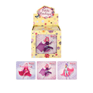 Super Girls pusle, 13 x 12 cm, esitluskarbis (108 tk)