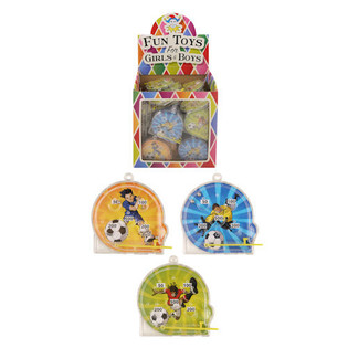 MINI JALGPALLI FLIPPER LOOSIRATTASSE - DISPLAY KARBIS (108 tk)
