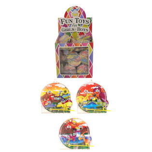 Mini Flipper Dinosauruse Displeikarbis (108 tk)