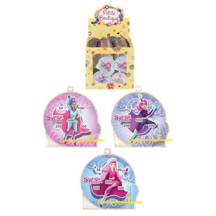 Mini Flipper M&auml;ng Super Girls Display-Karbis (108 tk)