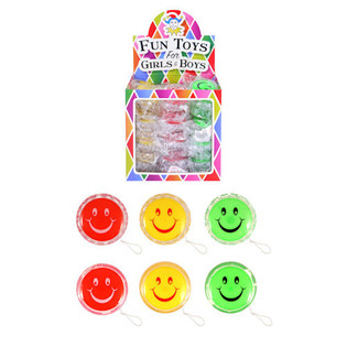 L&otilde;bus Smiley Jo-jo v&auml;ljapanekus (36 tk)