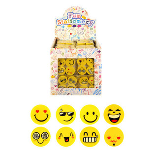 KUSTUKUMMIDE MUDEL: 4-OSALINE SMILEY KUSTUKUMMIDE KOMPLEKT EKSPONEERIMISALUSEL (120 tk)
