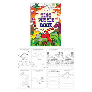 Dinosauruse pusleraamat (48 tk komplekt) | B2B