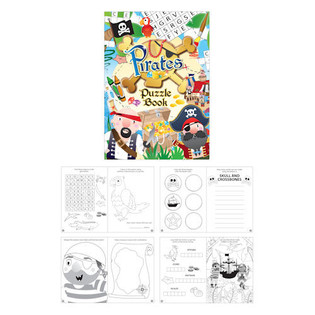 PIRAADI PUZZLE RAAMAT (48 tk)
