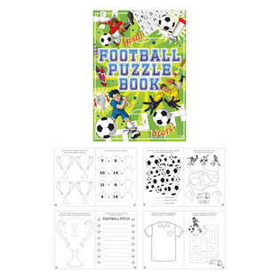 JALGPALLI PUZZLERAAMAT (48 tk)