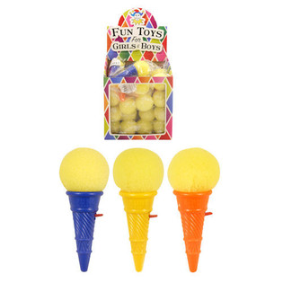 Mini tulistatav j&auml;&auml;tis m&auml;nguasi 9 cm pakendis (36 tk)
