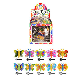 Lennutatavad Liblikad Display-karbis (60 tk)