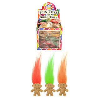 Trolli m&auml;ngufiguurid loosirattasse displeil (72 tk)