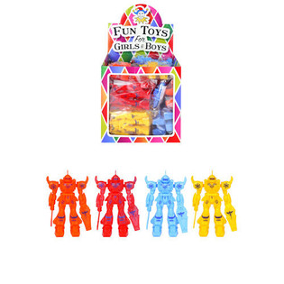 TRANSFORMERS Robotid Loosimiseks Display-karbis (24 tk)