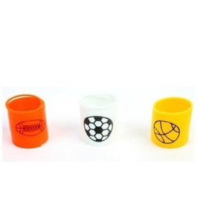MINI SPORDISPIIRAALID &Oslash;3.5 CM (48 tk)
