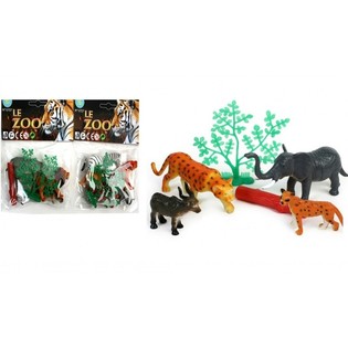 LOOMAAIA LOOMADE M&Auml;NGUKOMPLEKT (24 tk)