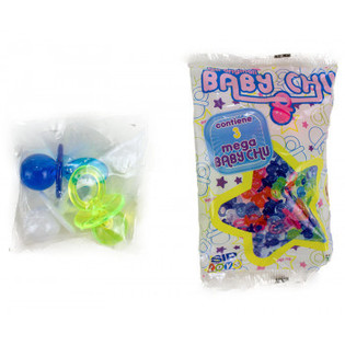 3 Suurt BABY CHU Lutti Blind Bag kotis (24 tk)