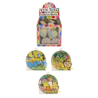 Mini Flipperi M#&auml;ng Džungliloomad Display-karbis (108 tk)