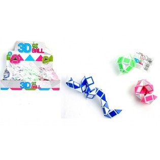 3D Pall-M&otilde;istatus 'Tee oma madu' Display-karbis (24 tk)