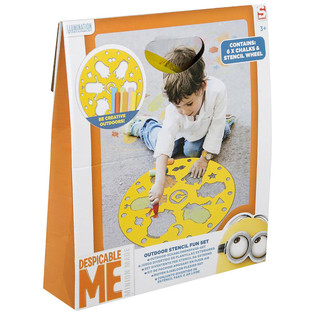MINIONS SUUR K&Otilde;NITEEKRIIDI KOMPLEKT (12 tk)