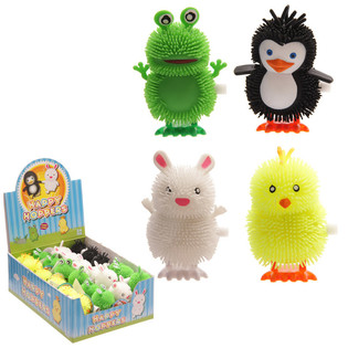 &Uuml;LESKEERATAVAD LOOMAD HAPPY HOPPER DISPLEIS (24 tk)