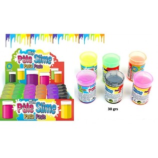 V&auml;rviline Mini Lima T&uuml;nnis (30g) - Display 24 tk.