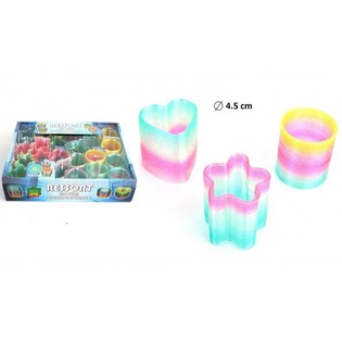 SLINKY VEDRUD MIX DISAIN &Oslash;4.5 CM EKRAANIL (24 tk)