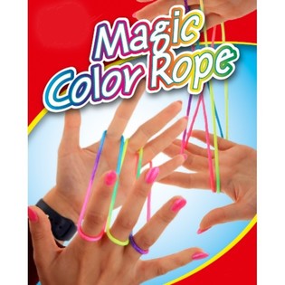 **RAGE 2018** RAINBOW MAGIC COLOR ROPE - Mitmev&auml;rvilised Vikerkaarepaelad (60 tk)