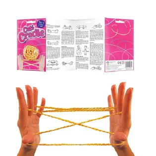 N&ouml;&ouml;rim&auml;ng CATS CRADLE Vikerkaar - Maagiline n&ouml;&ouml;r (72 tk)