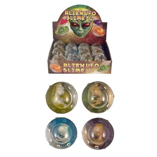 Alien lima UFO-s ekraanikarbis (12 tk)