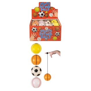 Kummipaelaga Spordipallid Ekraanil (24 tk)