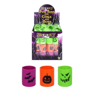 MINI HALLOWEENI SPIRAALID &Oslash;3 CM EKRAANIL (72 tk)