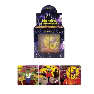 PUZZLE &ndash; HALLOWEEN, 13 x 12 cm. EKRANIL (108 tk)